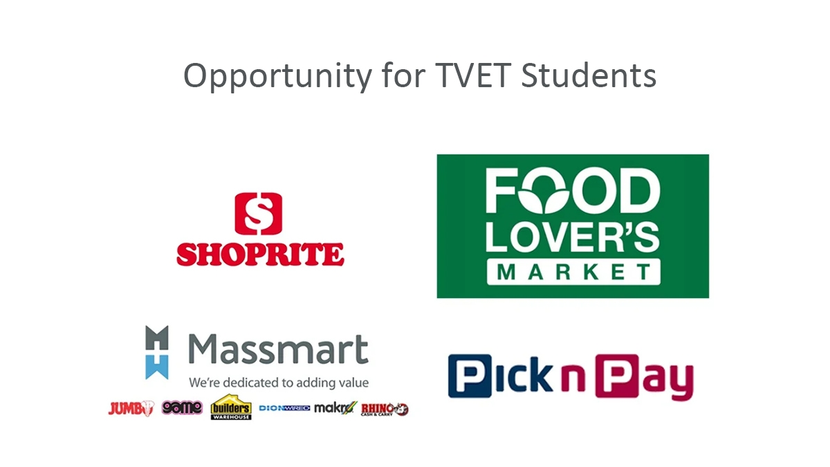 Opportunity for TVET Students at Massmart Stores