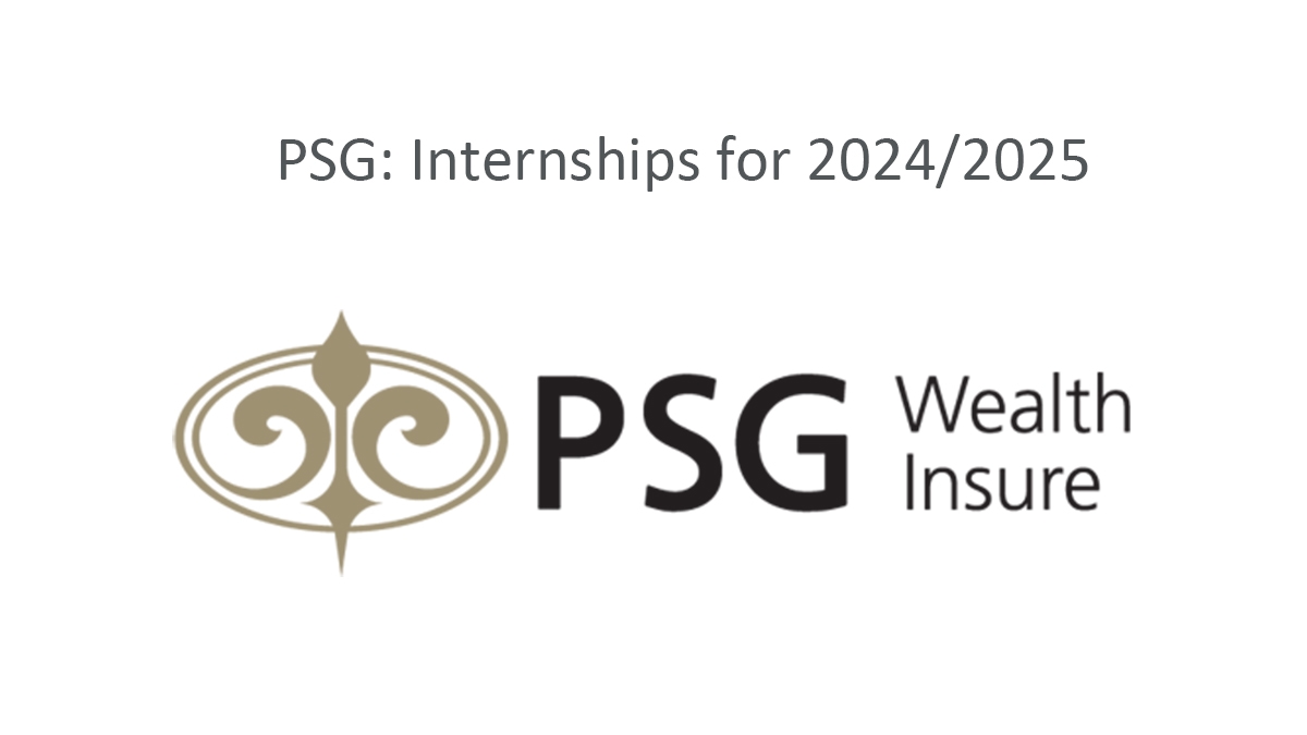 PSG: Internships for 2024/2025