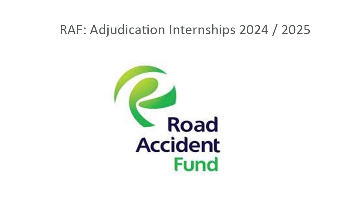 RAF: Adjudication Internships 2024 / 2025