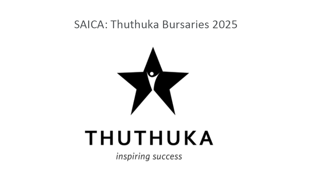 SAICA: Thuthuka Bursaries 2025