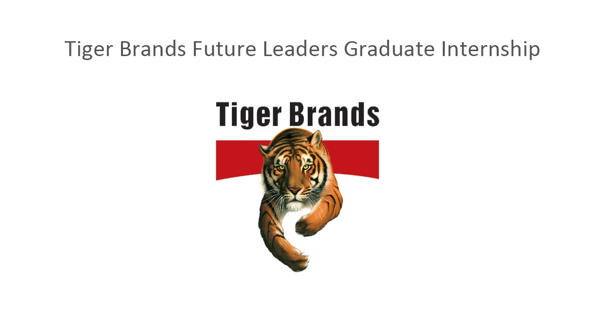 Tiger Brands Future Leaders Graduate Internship
