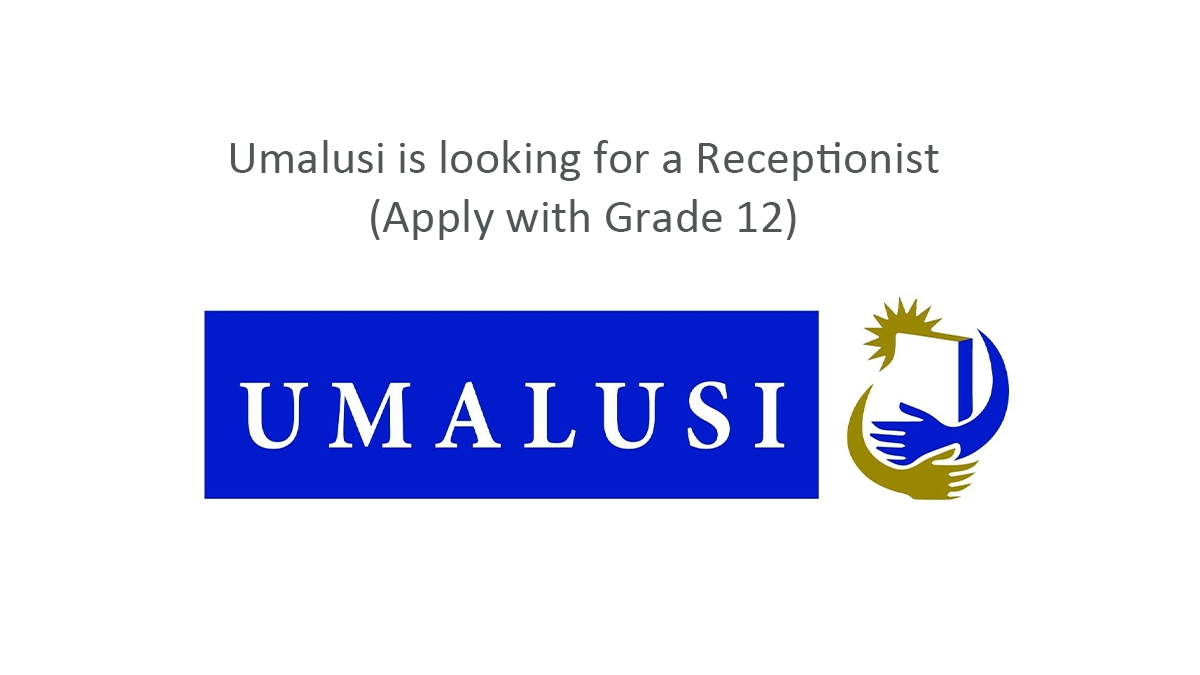 Umalusi is looking for a Receptionist
