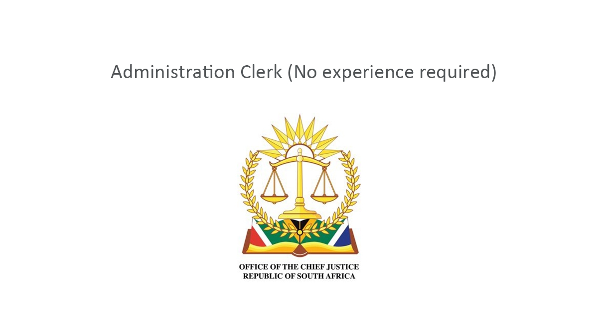 Administration Clerk (No experience required) at OCJ