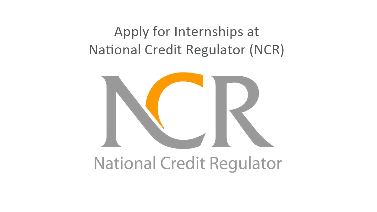 Apply for Internships at National Credit Regulator (NCR)