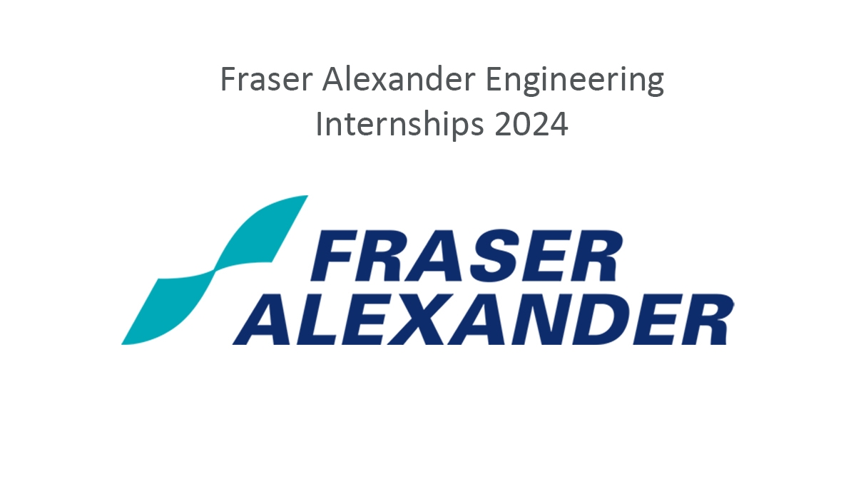 Fraser Alexander Engineering Internships 2024