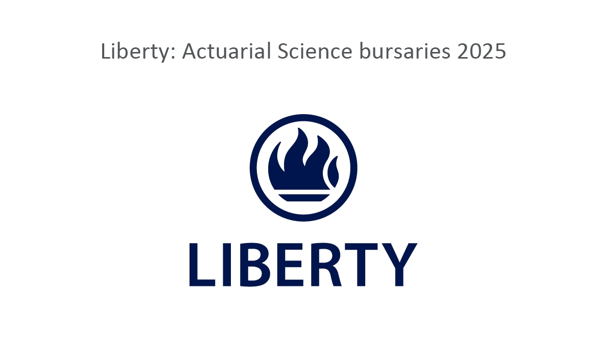 Liberty: Actuarial Science bursaries 2025