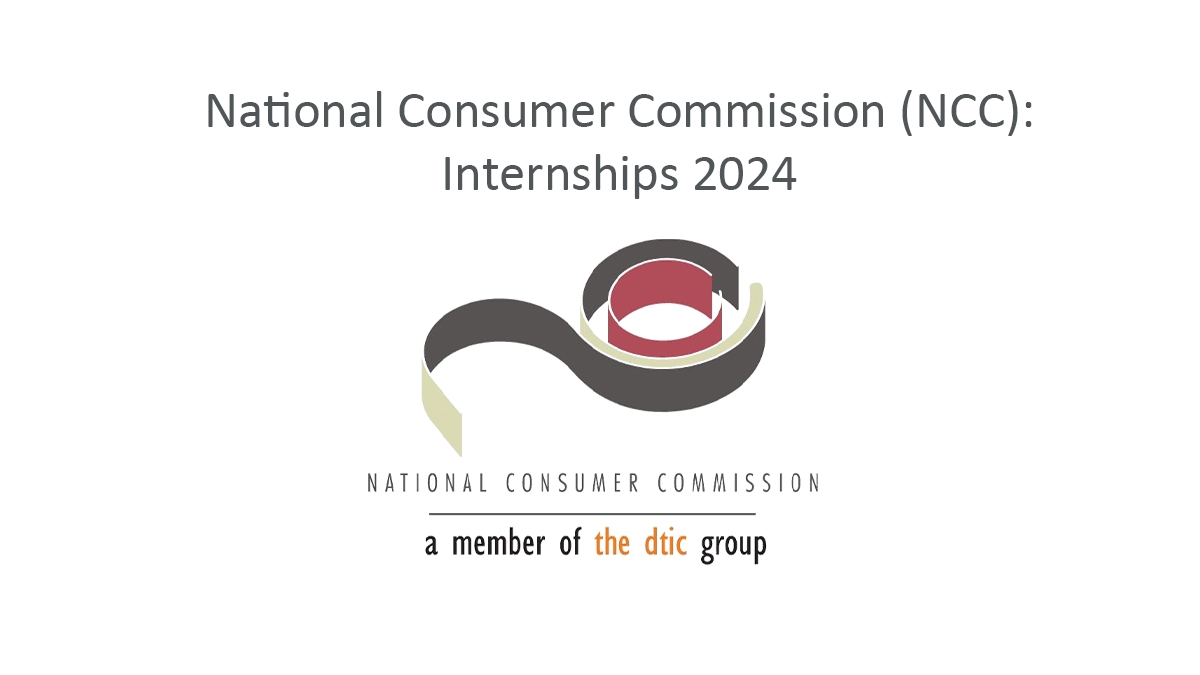 National Consumer Commission (NCC): Internships 2024