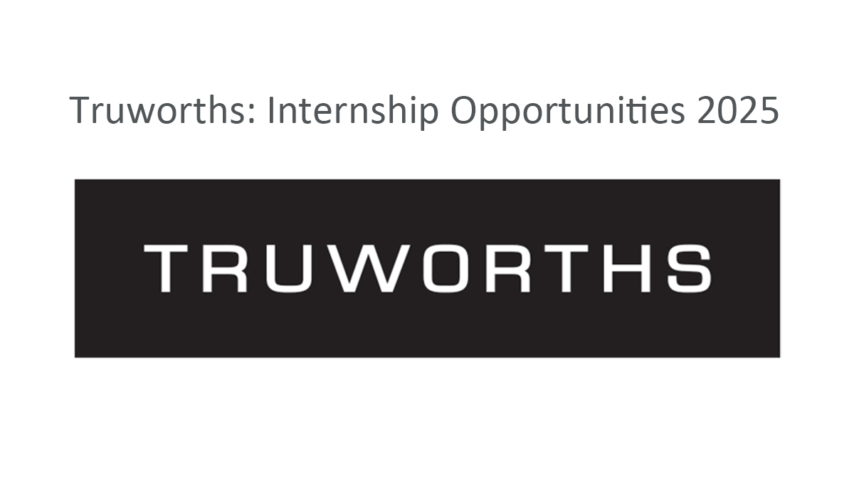 Truworths: Internship Opportunities 2025