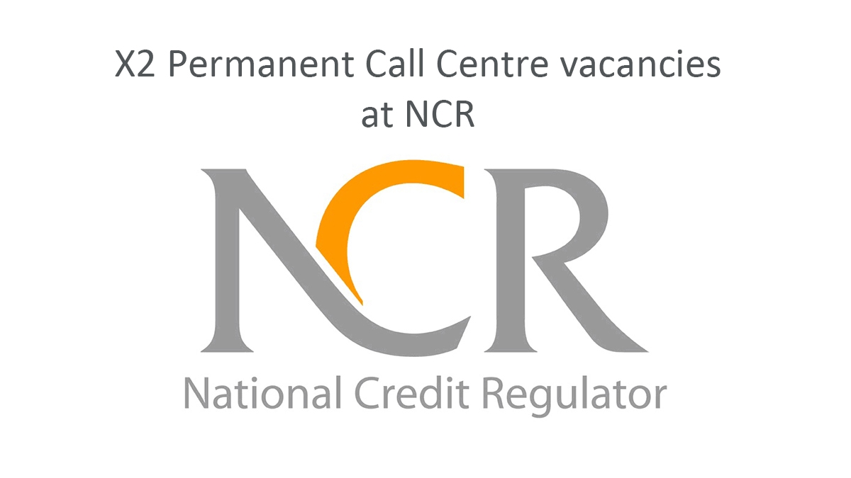 X2 Permanent Call Centre vacancies at NCR