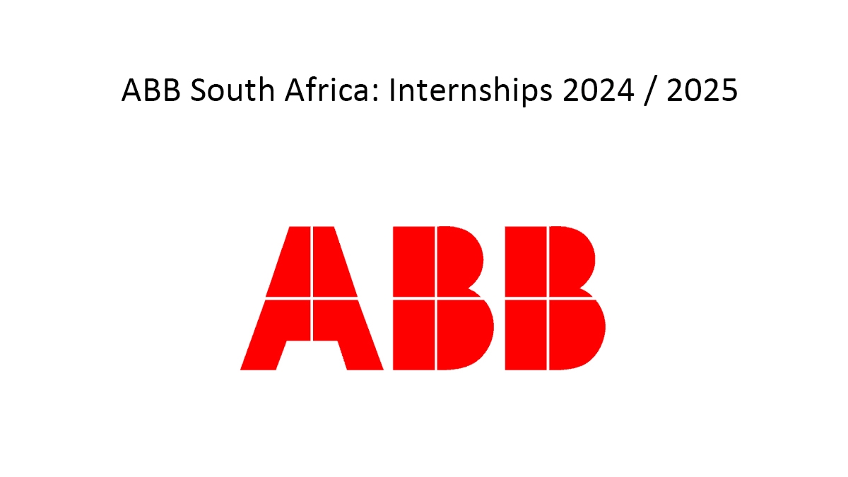ABB South Africa: Internships 2024 / 2025