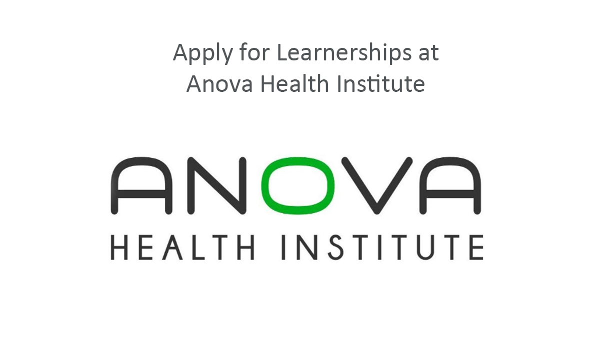 Apply for Learnerships at Anova Health Institute