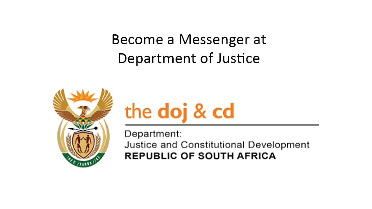Become a Messenger at Department of Justice