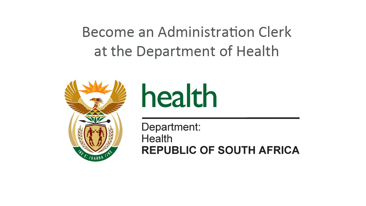 Become an Administration Clerk at the Department of Health