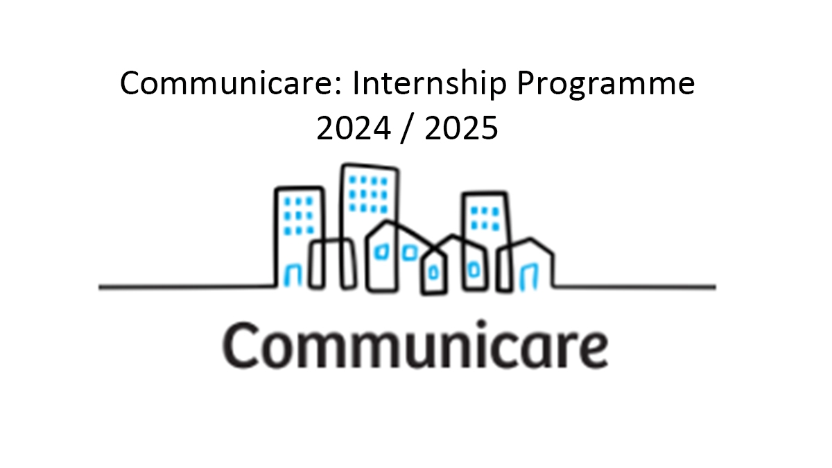 Communicare: Internship Programme 2024 / 2025