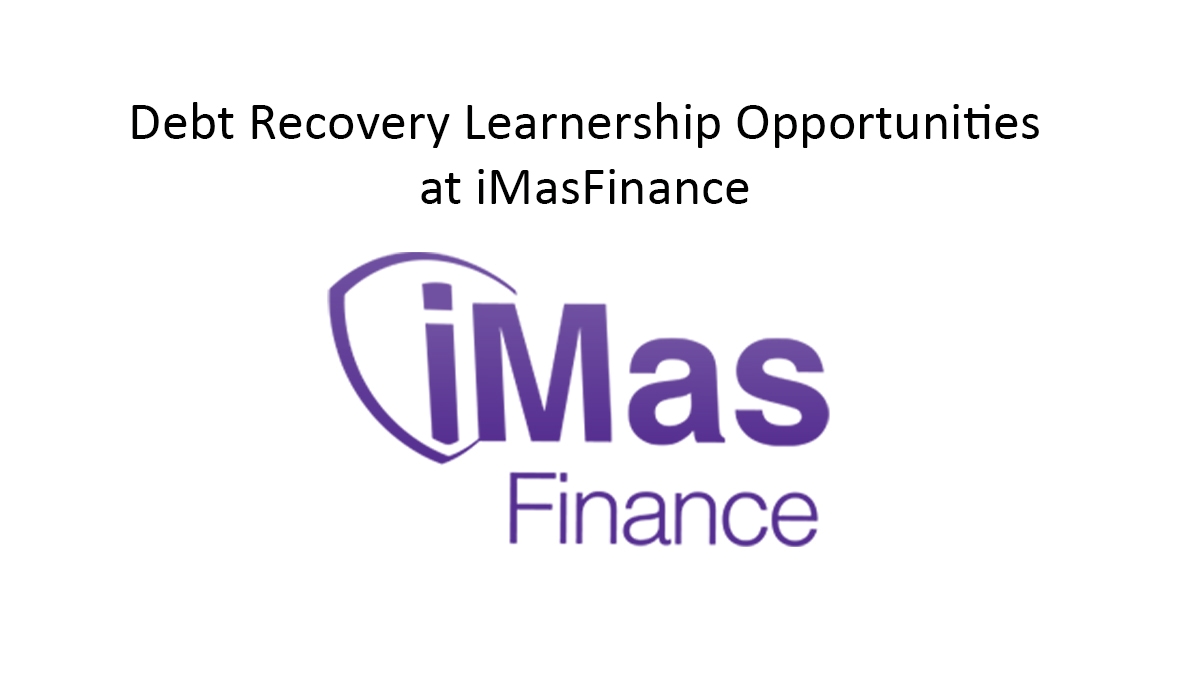 Debt Recovery Learnership Opportunities at iMasFinance