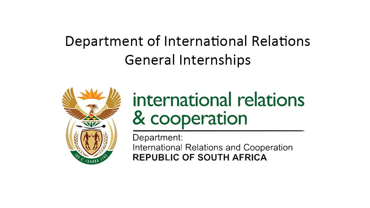 Department of International Relations General Internships