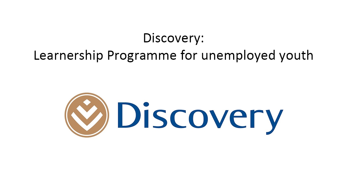 Discovery: Learnership Programme for unemployed youth