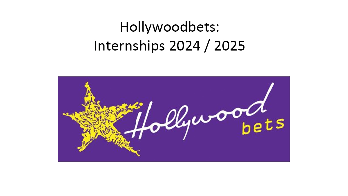 Hollywoodbets: Internships 2024 / 2025