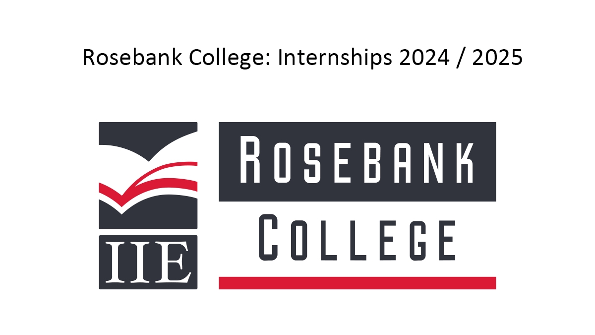 Rosebank College: Internships 2024 / 2025