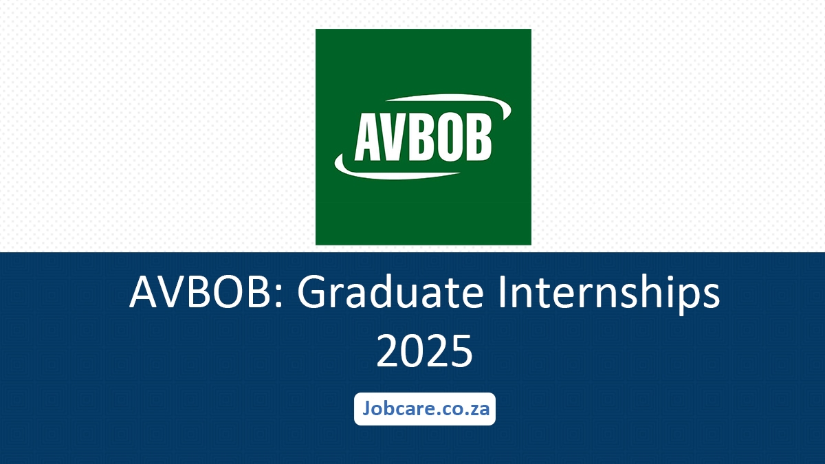 AVBOB: Graduate Internships 2025