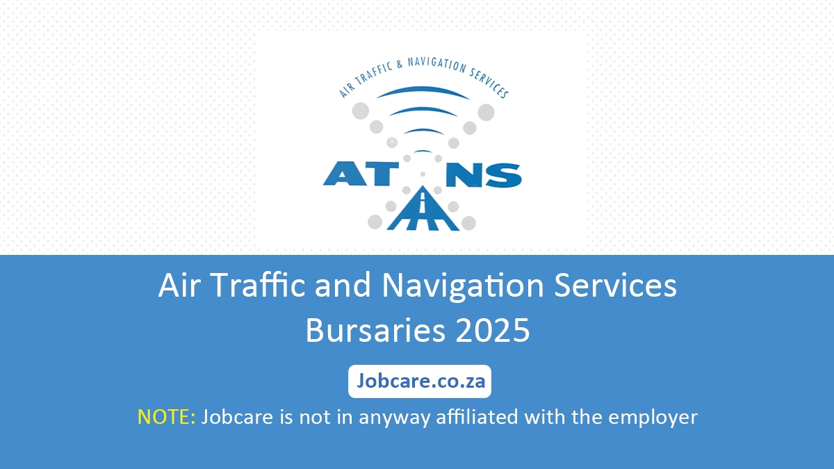 Air Traffic and Navigation Services Bursaries 2025