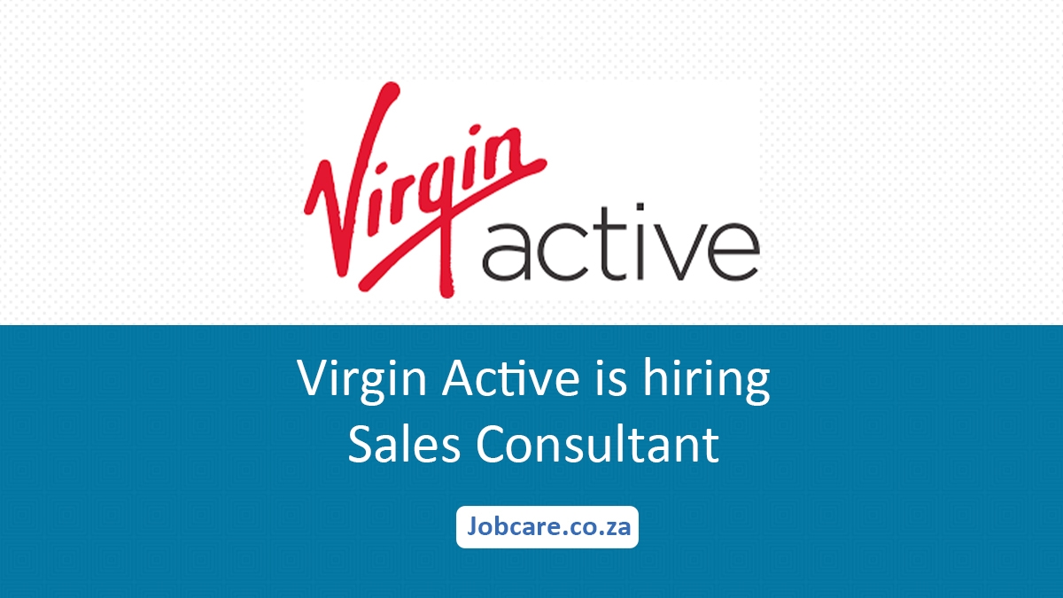 Virgin Active is hiring Sales Consultant