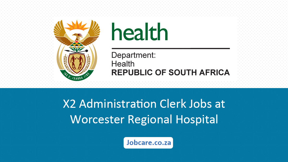 X2 Administration Clerk Jobs at Worcester Regional Hospital