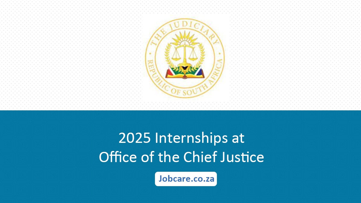 2025 Internships at Office of the Chief Justice