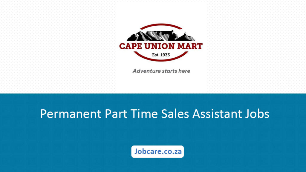 All Jobs In South Africa Jobcare
