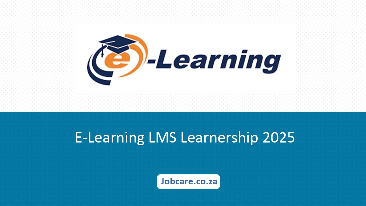 E-Learning LMS Learnership 2025