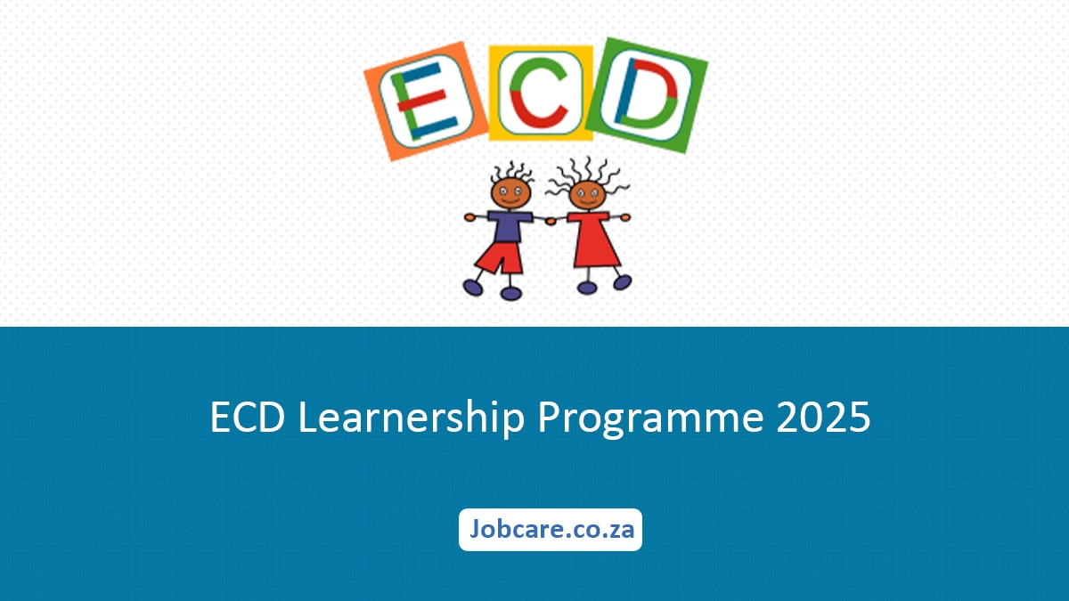 ECD Learnership Programme 2025