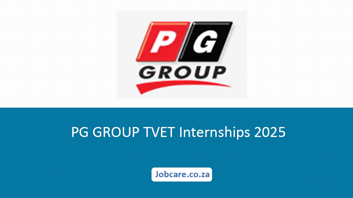 PG GROUP TVET Internships 2025