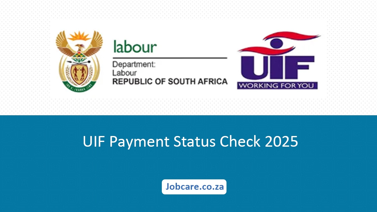 UIF Payment Status Check 2025