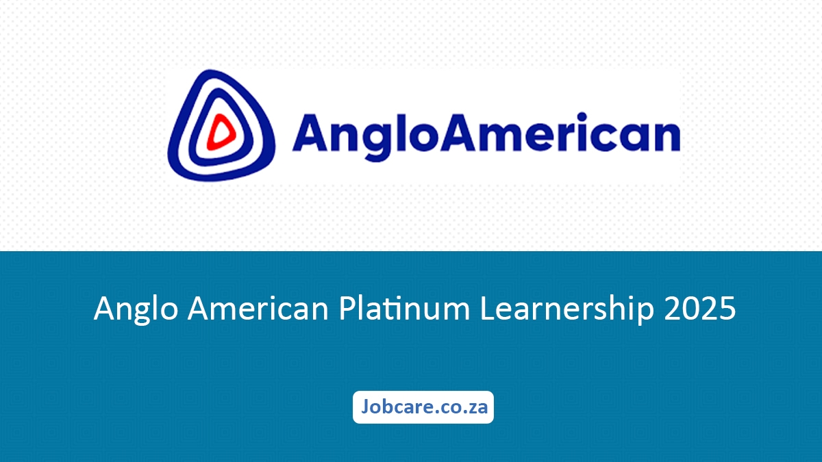 Anglo American Platinum Learnership 2025