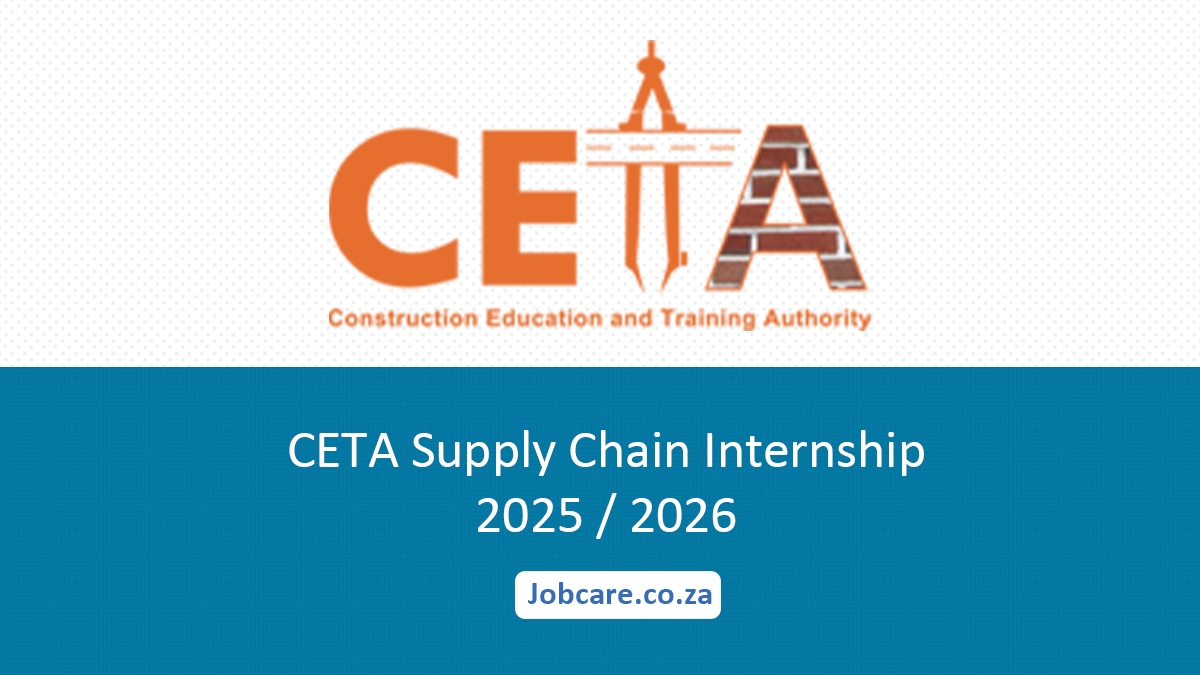 CETA Supply Chain Internship 2025 / 2026