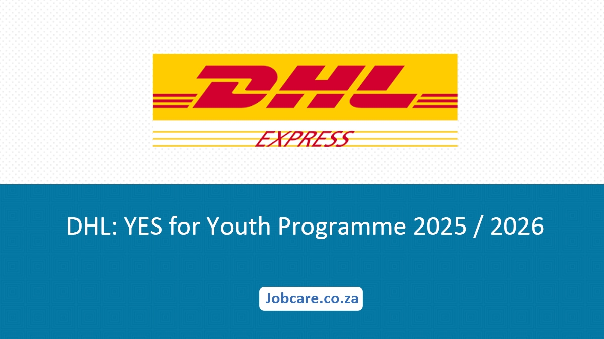 DHL: YES for Youth Programme 2025 / 2026