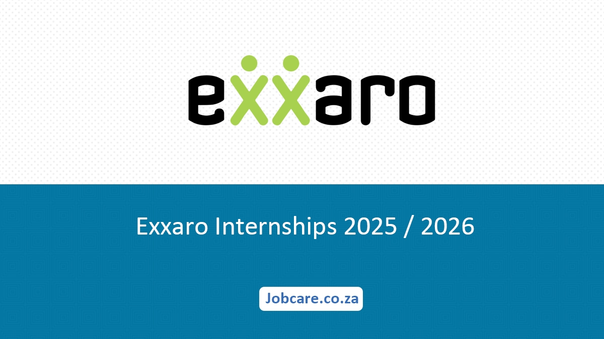 Exxaro Internships 2025 / 2026