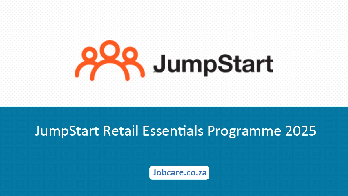 JumpStart Retail Essentials Programme 2025