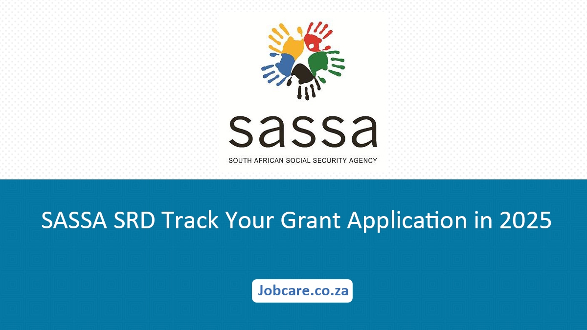 SASSA SRD Track Your Grant Application in 2025