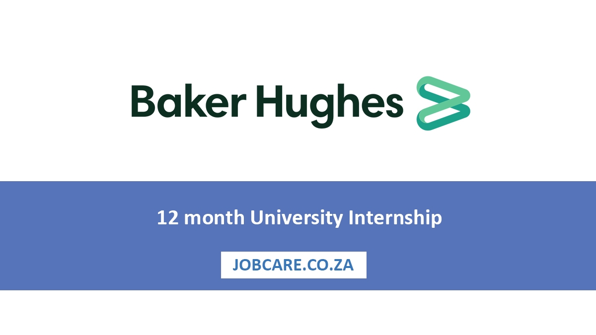 12 month University Internship: Manufacturing Intern 2025