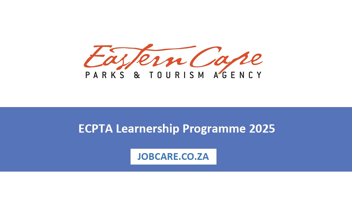 ECPTA Learnership Programme 2025 (Work Integrated Learning)