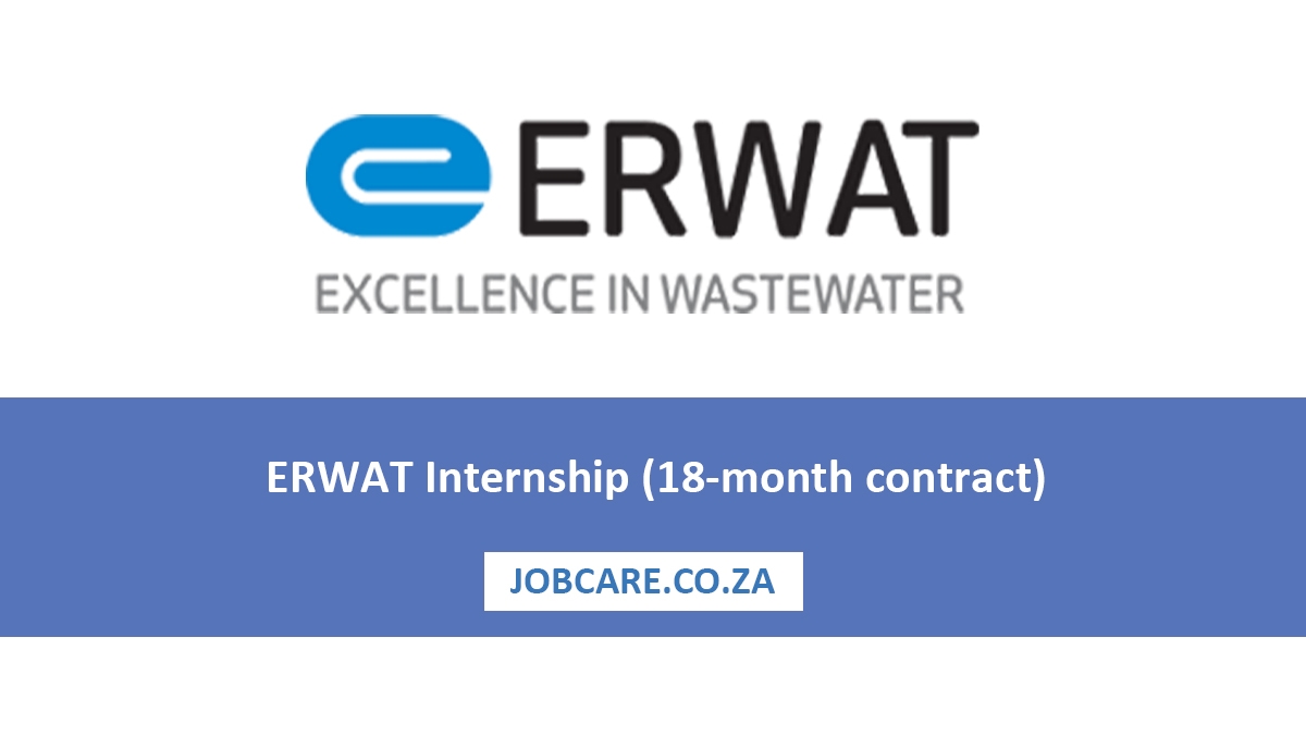 ERWAT Internship (18-month contract)