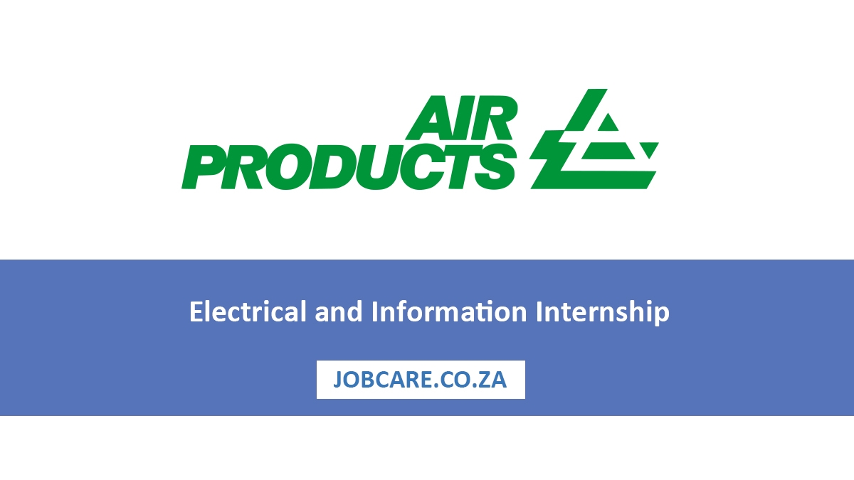 Electrical and Information Internship at Air Products South Africa