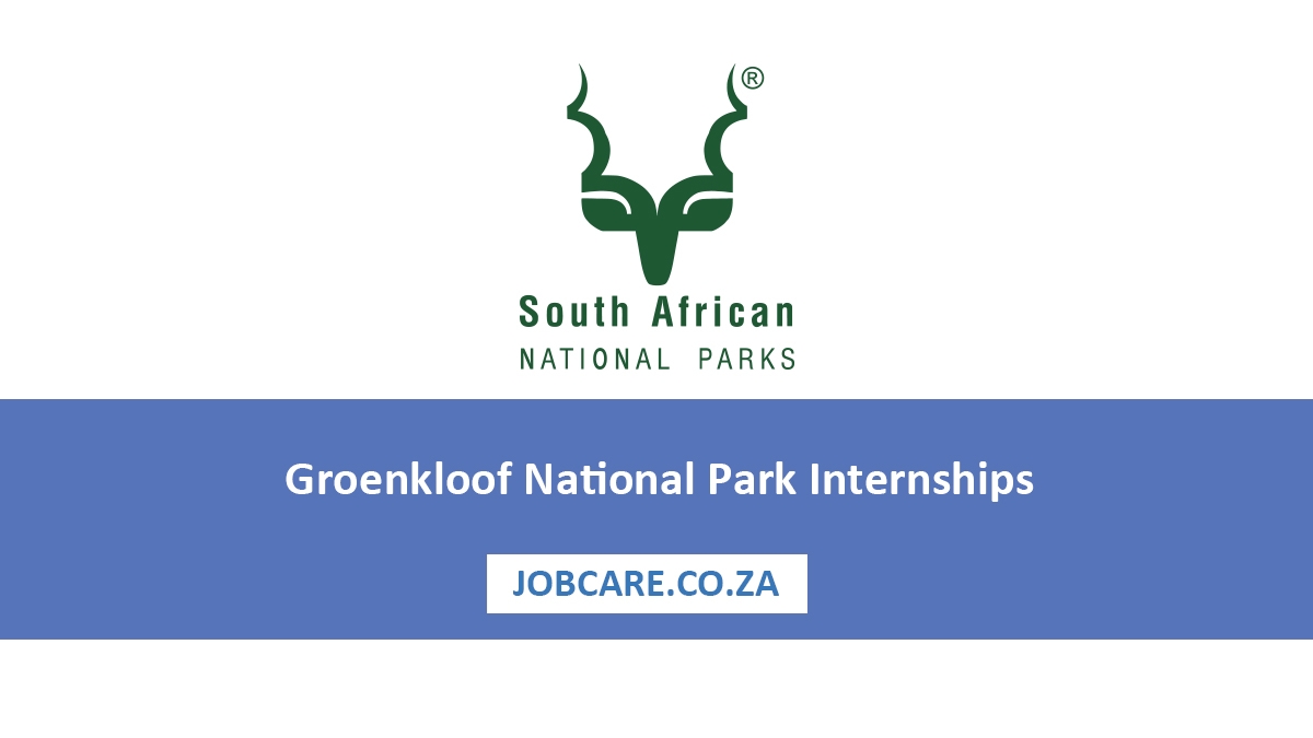 Groenkloof National Park Internships