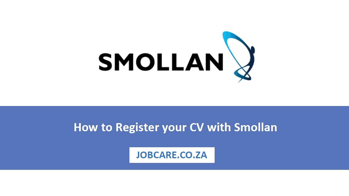 How to Register your CV with Smollan