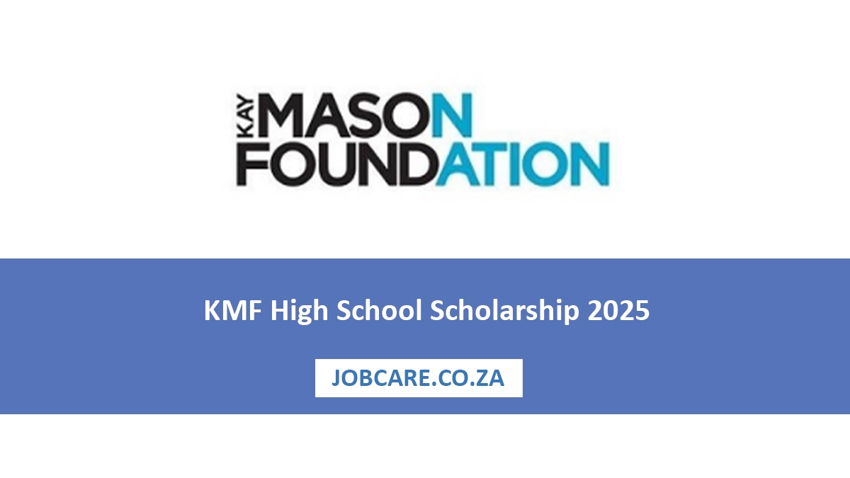 KMF High School Scholarship 2025
