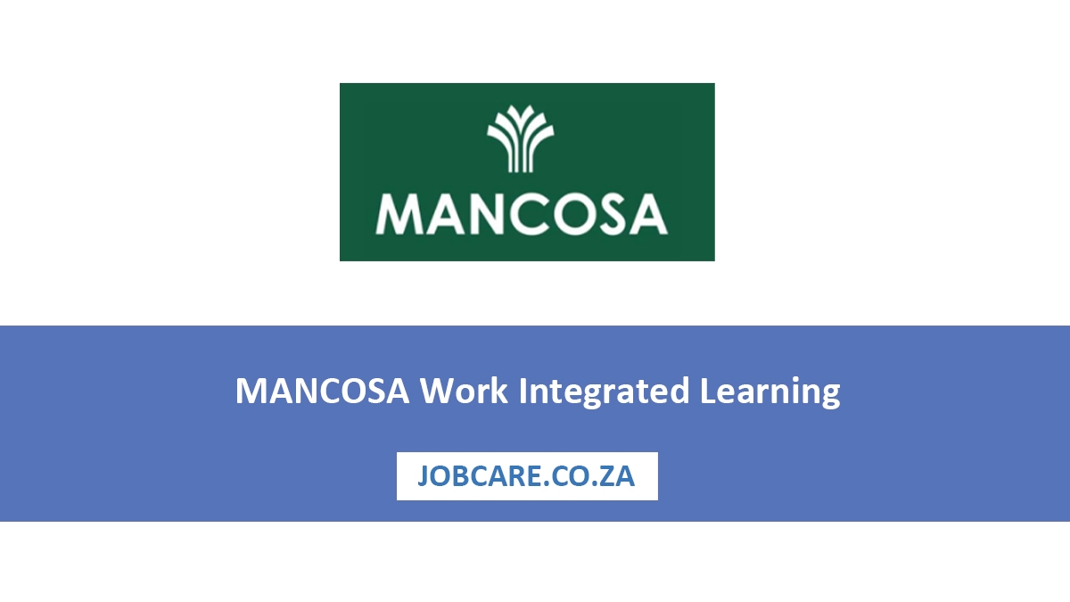 MANCOSA Work Integrated Learning (WIL) Administrator Vacancy