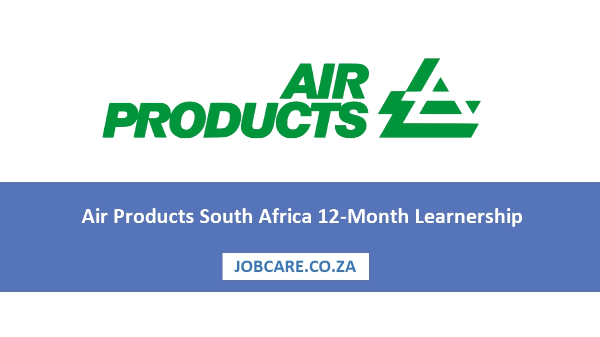 Air Products South Africa 12-Month Learnership