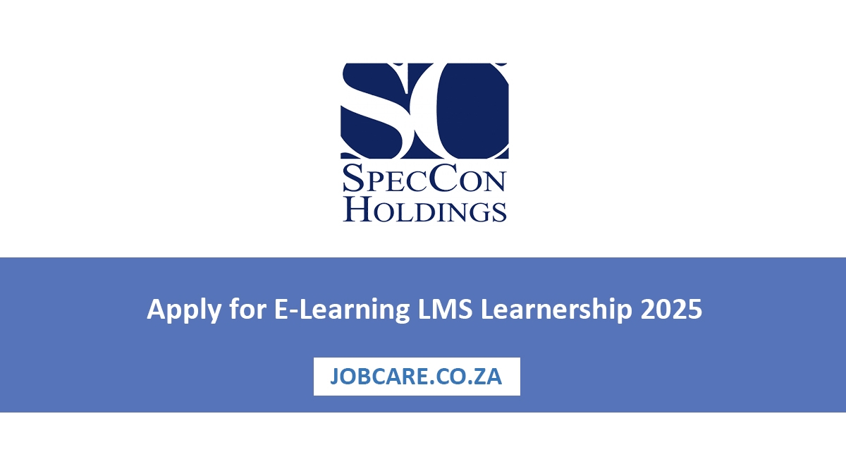 Apply for E-Learning LMS Learnership 2025