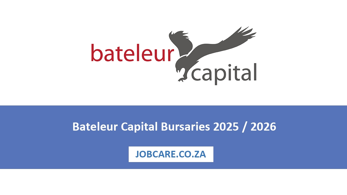 Bateleur Capital Bursaries 2025 / 2026